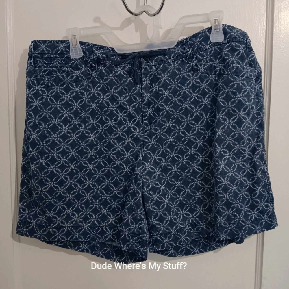 LAUREN - RALPH LAUREN GREEN LABEL SHORTS - WOMEN'S SIZE 14 ALL COTTON SEE SIZES